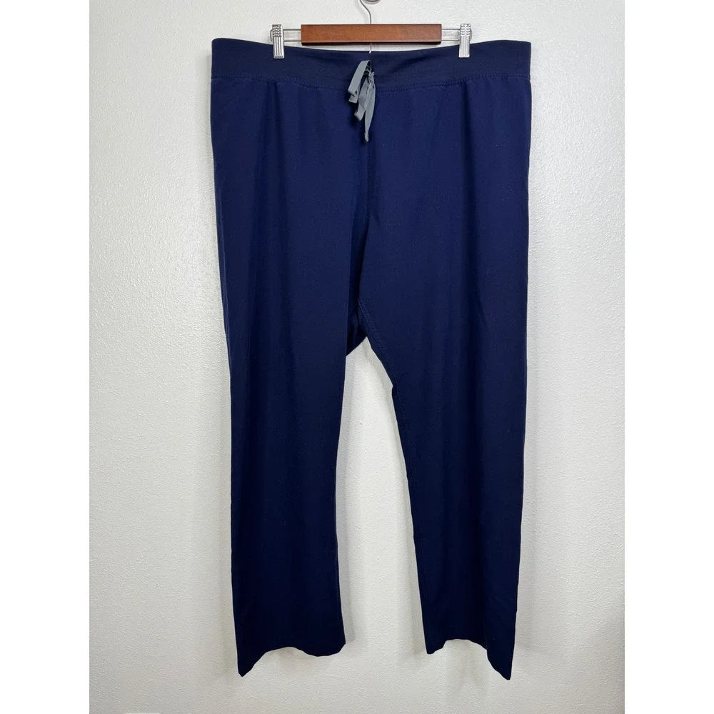 FIGS Livingston Scrub Pants Navy Blue Technical Collection XXL T21003 Mens
